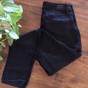 Paige Black Huxton Ultra Skinny Jeans